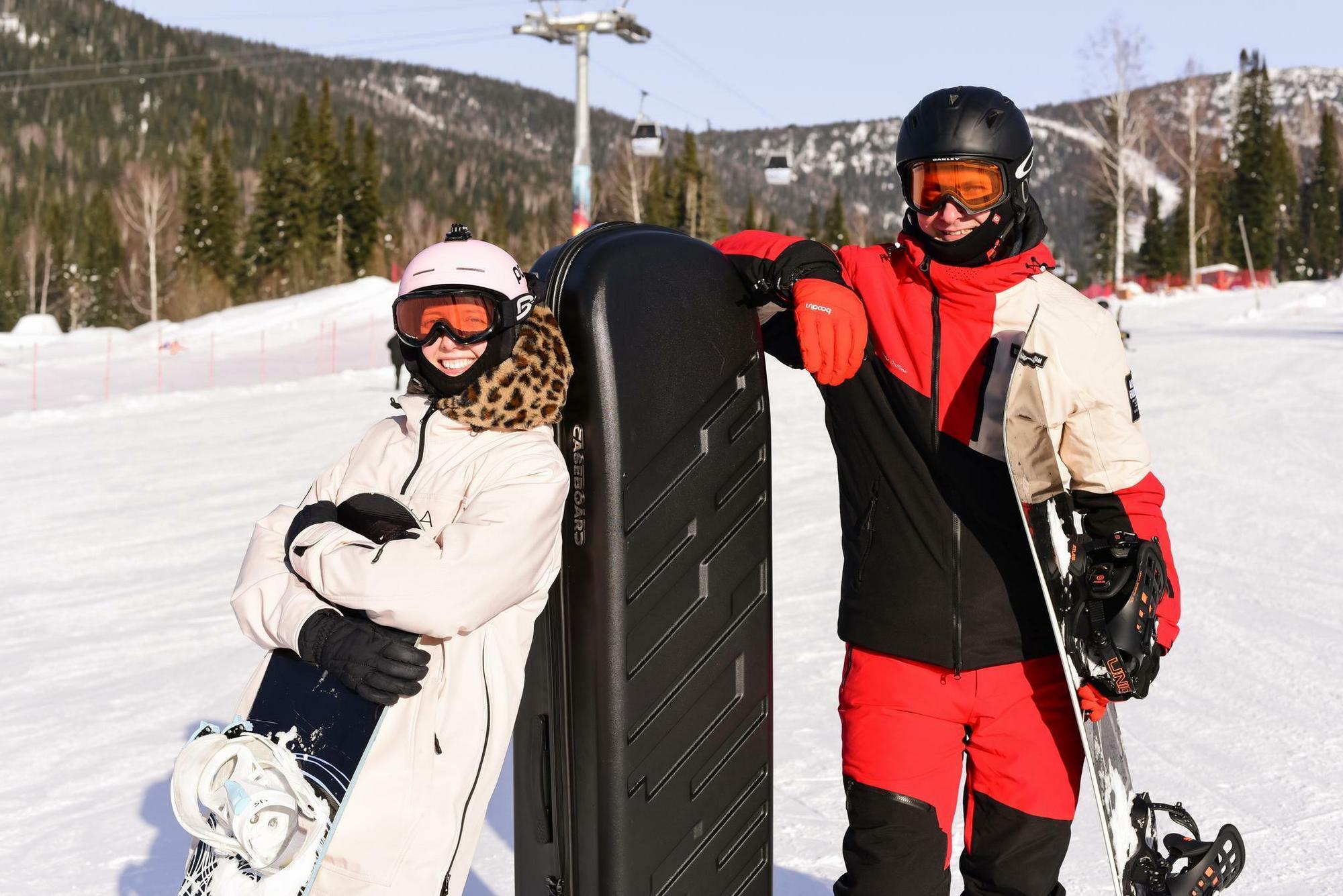 Case for skis and snowboards CASEBOARD WINTER SPORTS