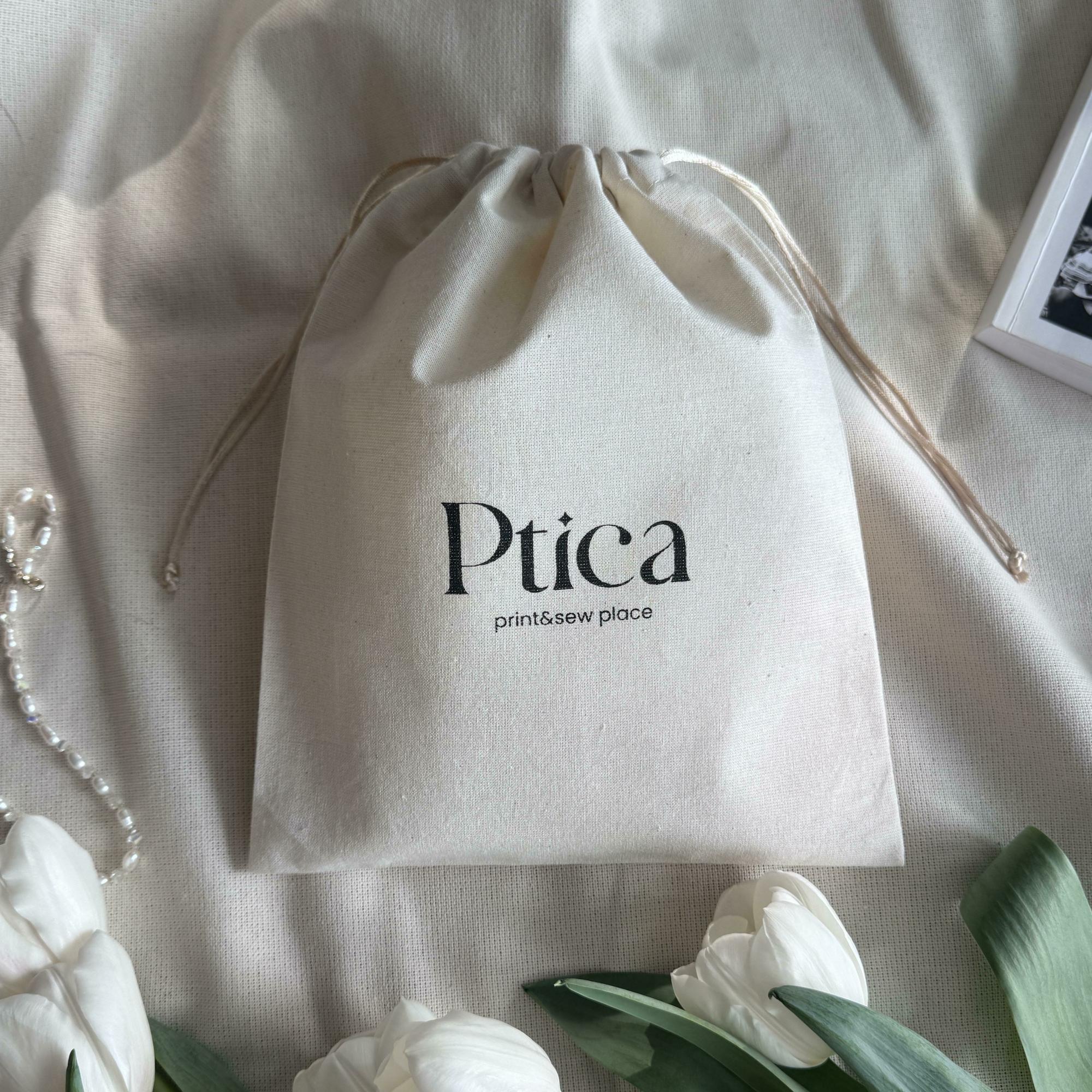 Мешочек из базового неотбеленного хлопка, цена от 50 штук