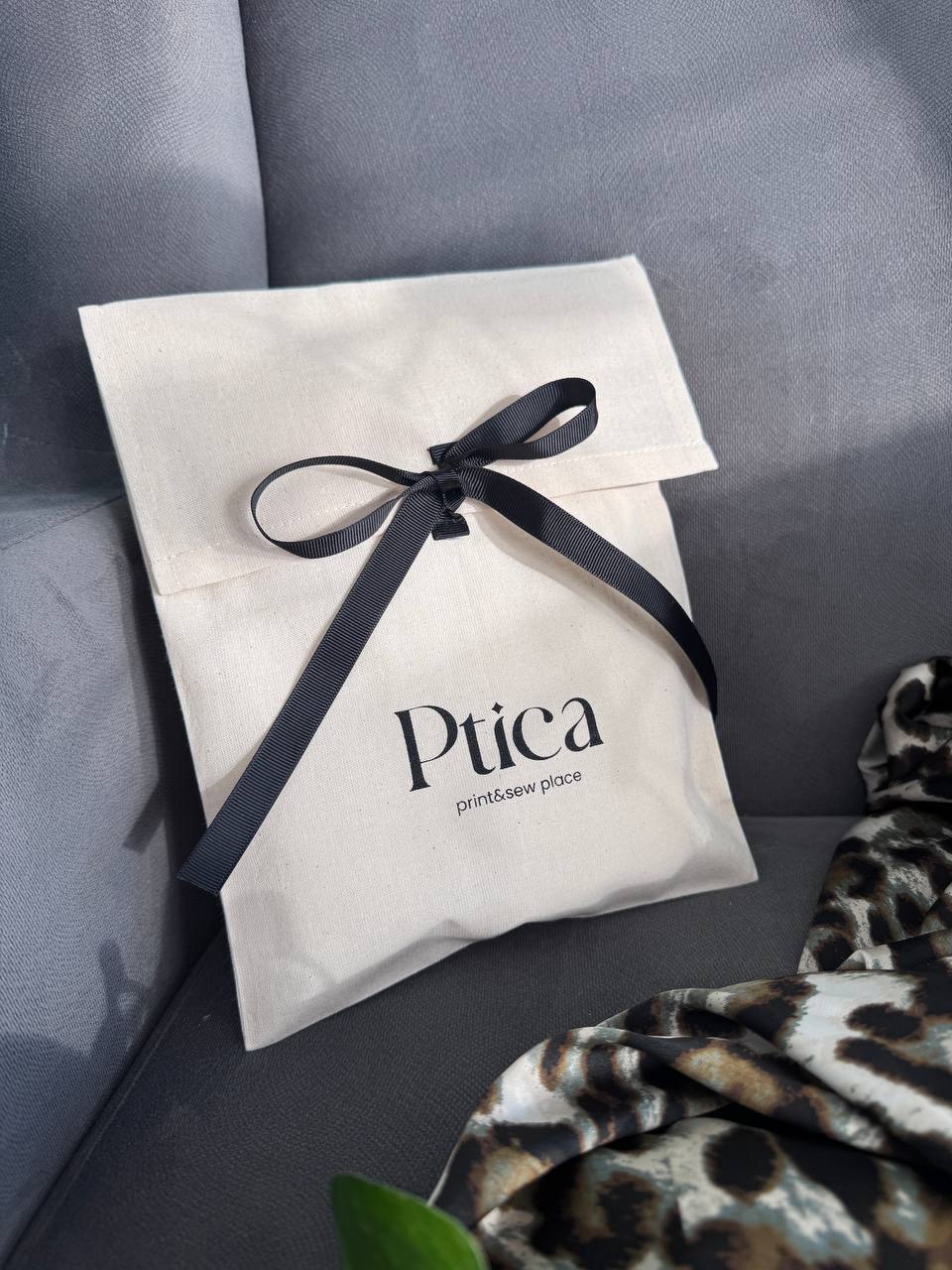 Конверт из базового неотбеленного хлопка, цена от 50 штук