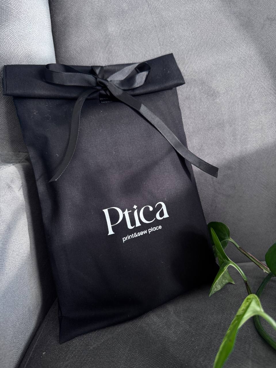 Конверт из базового черного хлопка, цена от 50 штук