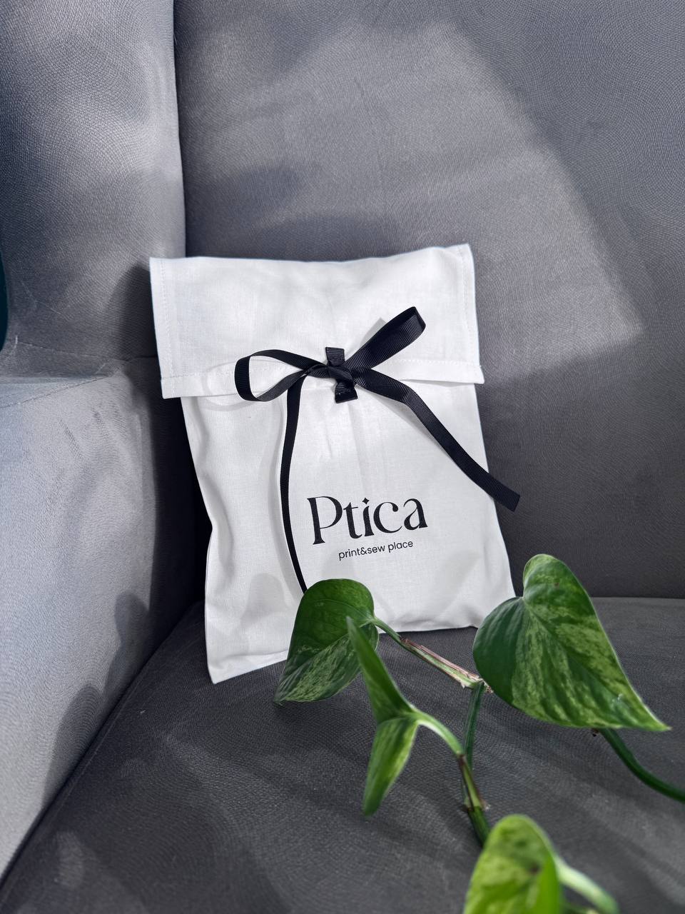 Конверт из базового белого хлопка, цена от 50 штук