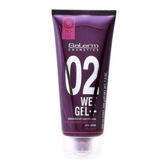 Влажный гель + 02 Salerm / WET GEL +