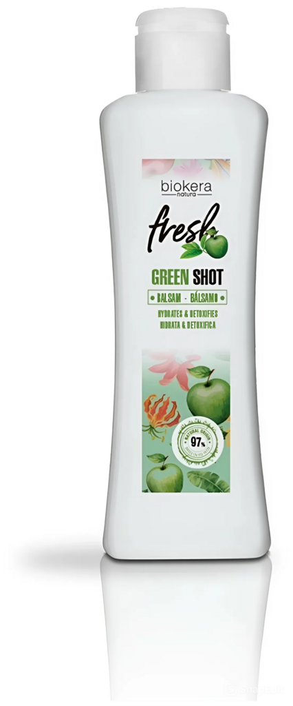 Бальзам для волос Зеленый Biokera Salerm