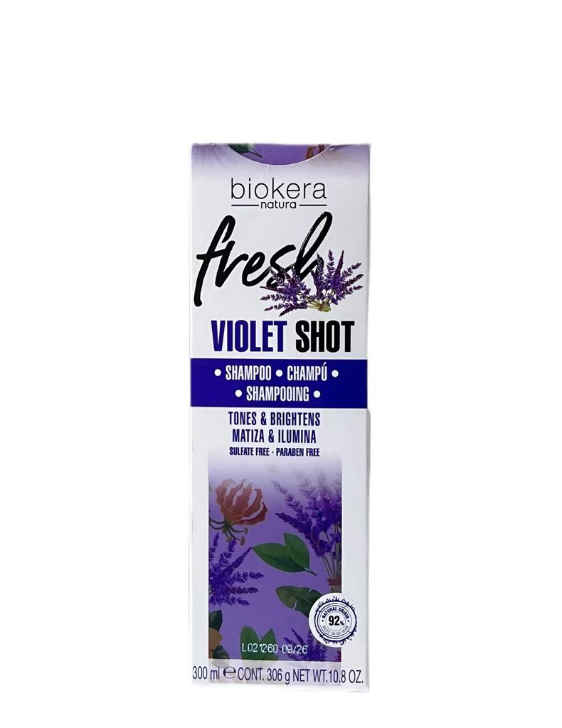 Шампунь для волос Biokera Salerm