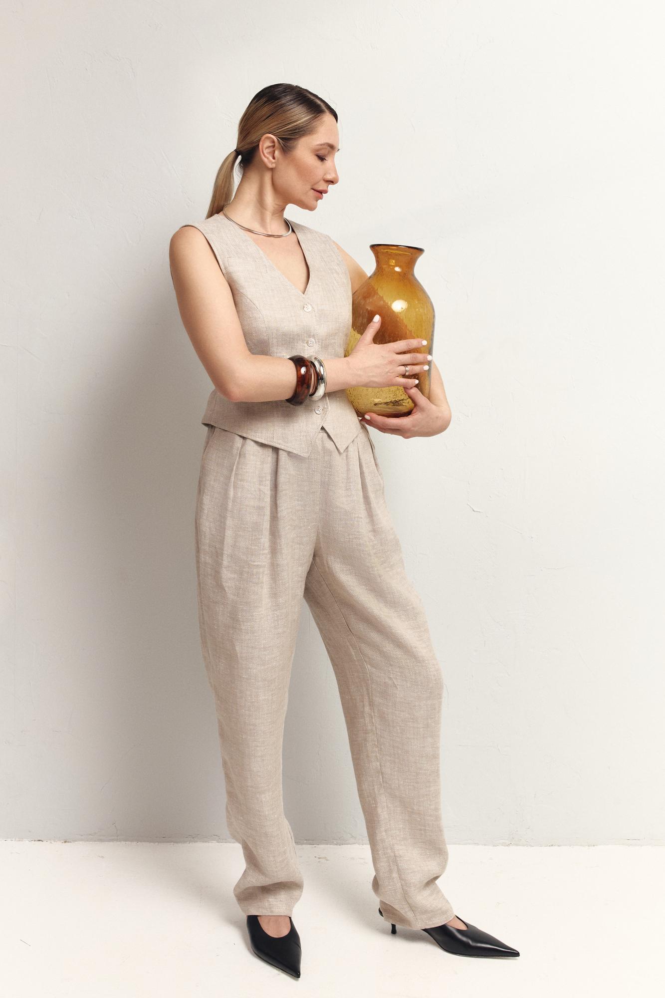 Брюки Sienna елочка