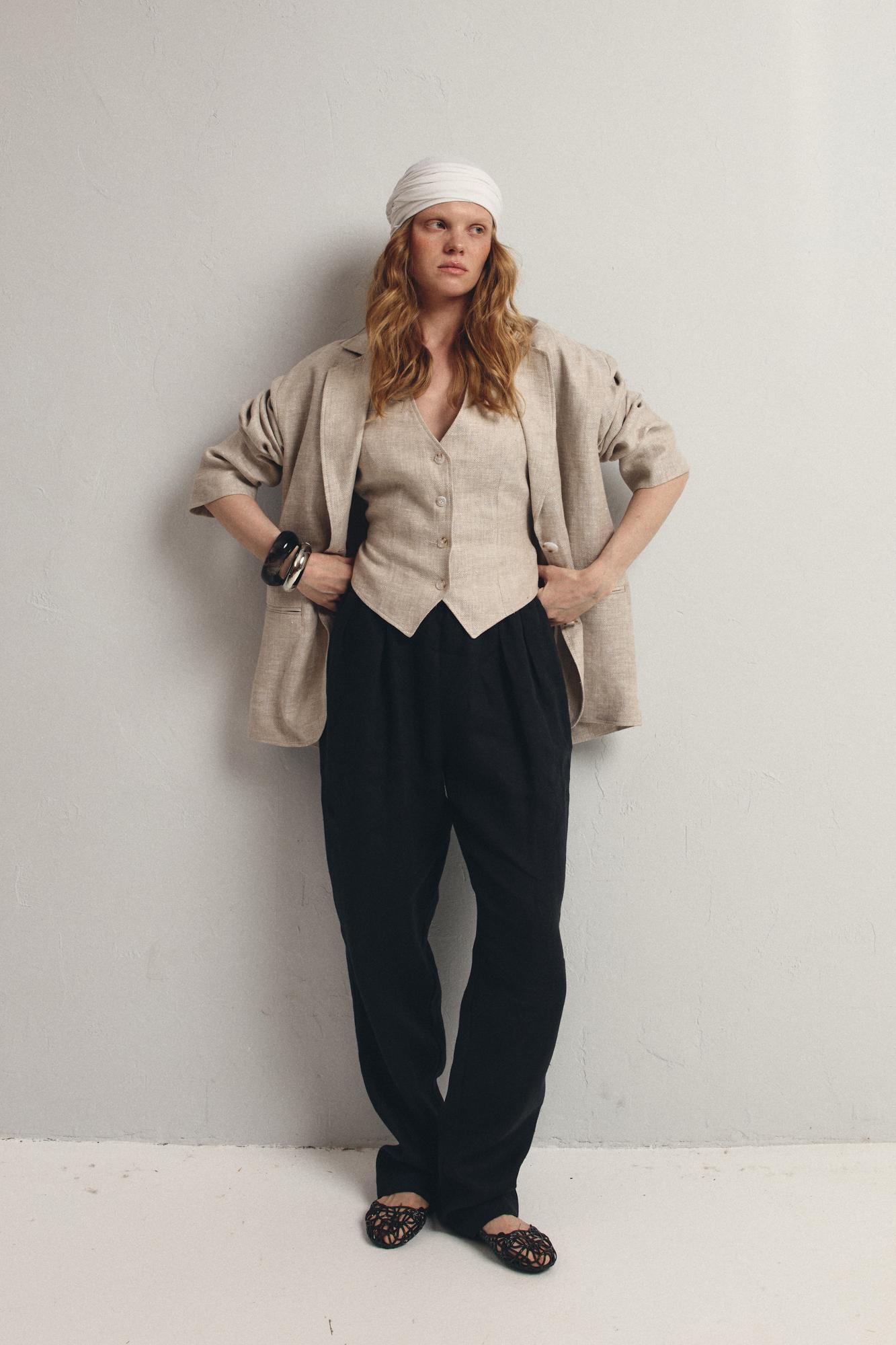 Брюки  Sienna черные