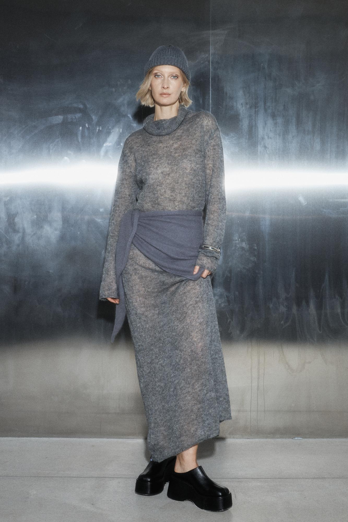 Платье паутинка макси