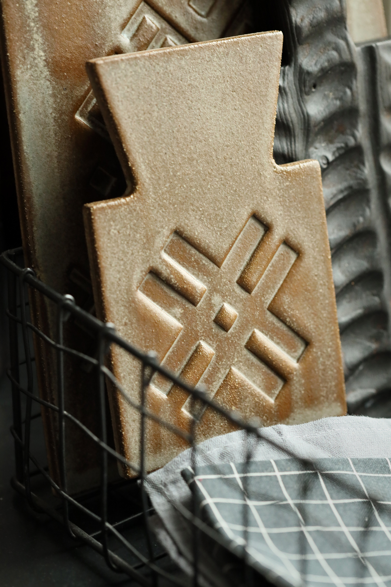 Доска для подачи "Зерно"