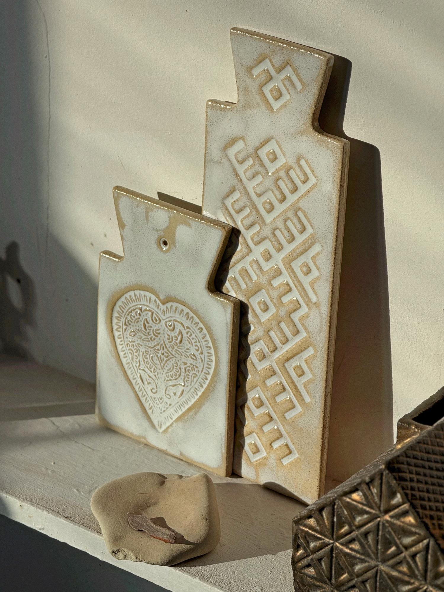 Доска для подачи "Snow Stolzes Herz"