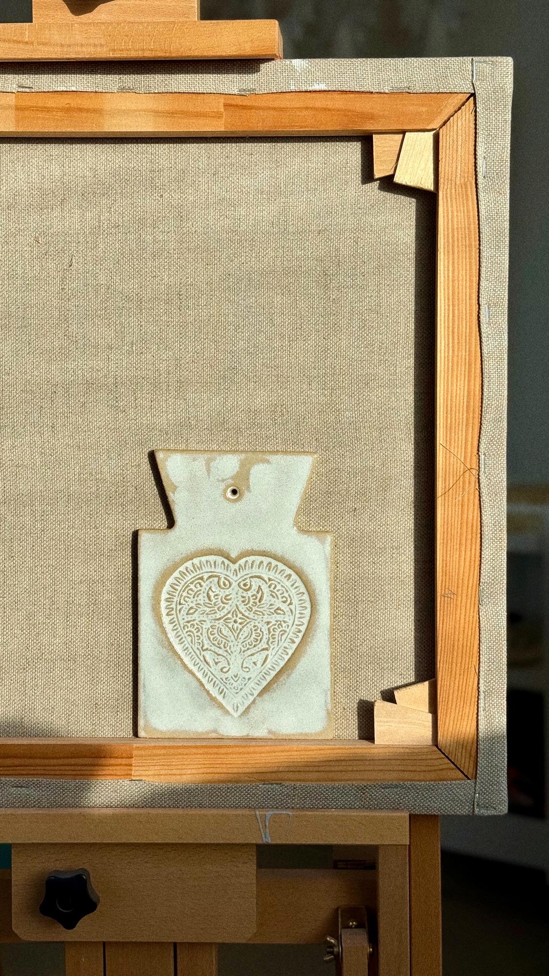 Доска для подачи "Snow Stolzes Herz"