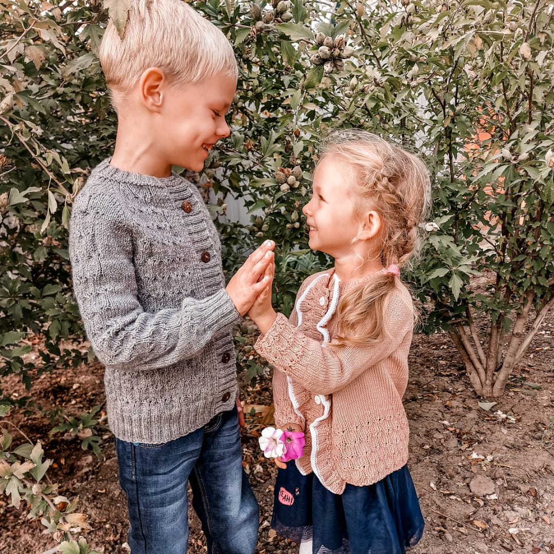 Кардиган "Friends_cardi"