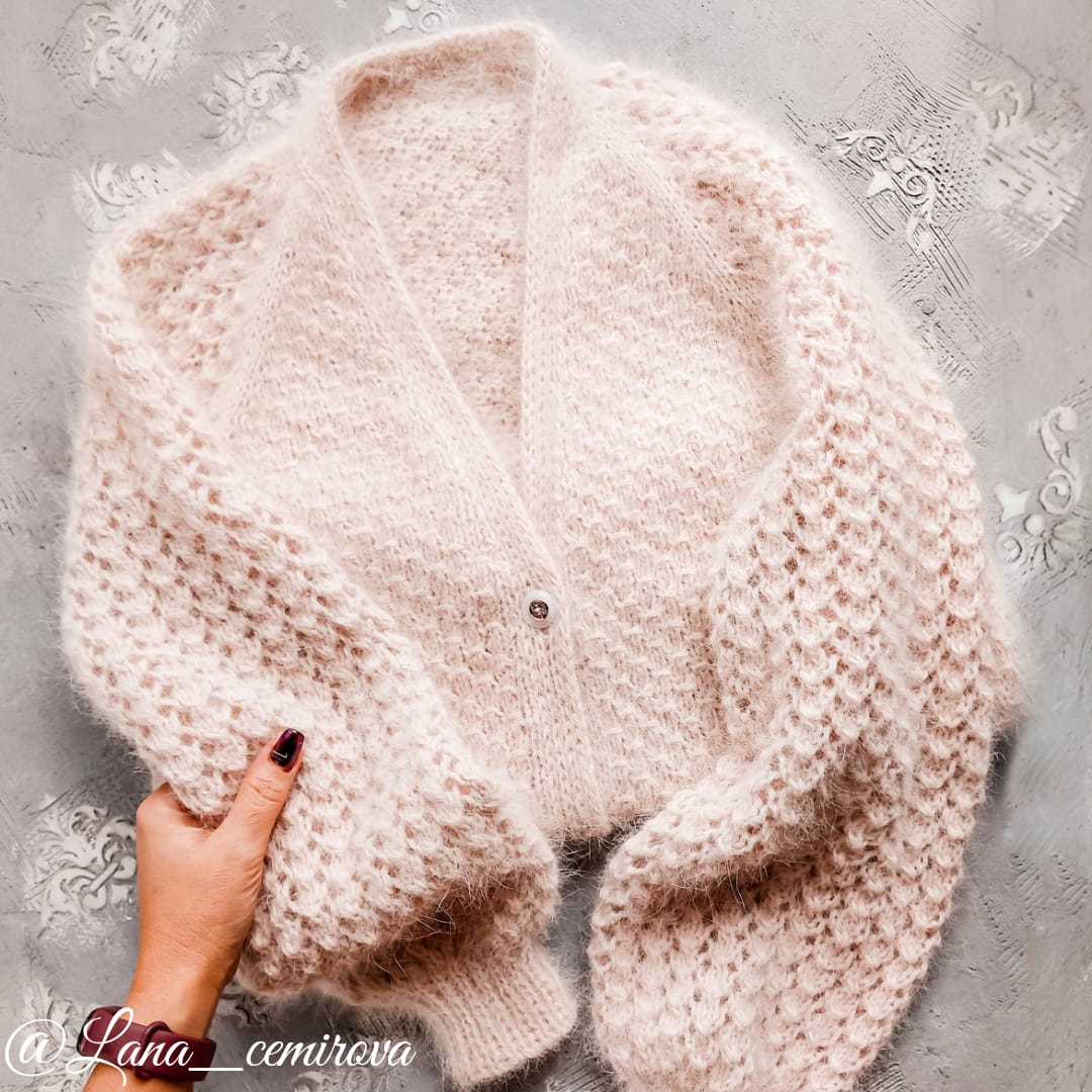 Кардиган "Loved_cardi"