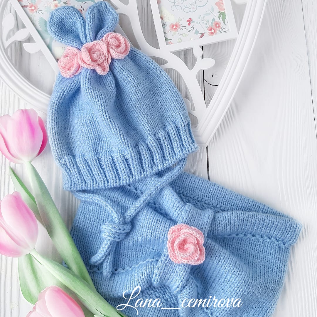 Шапка "Ушки_на_Макушке"