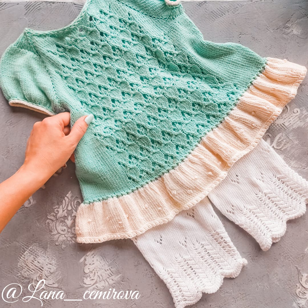 Капри "Capri_baby_jump"