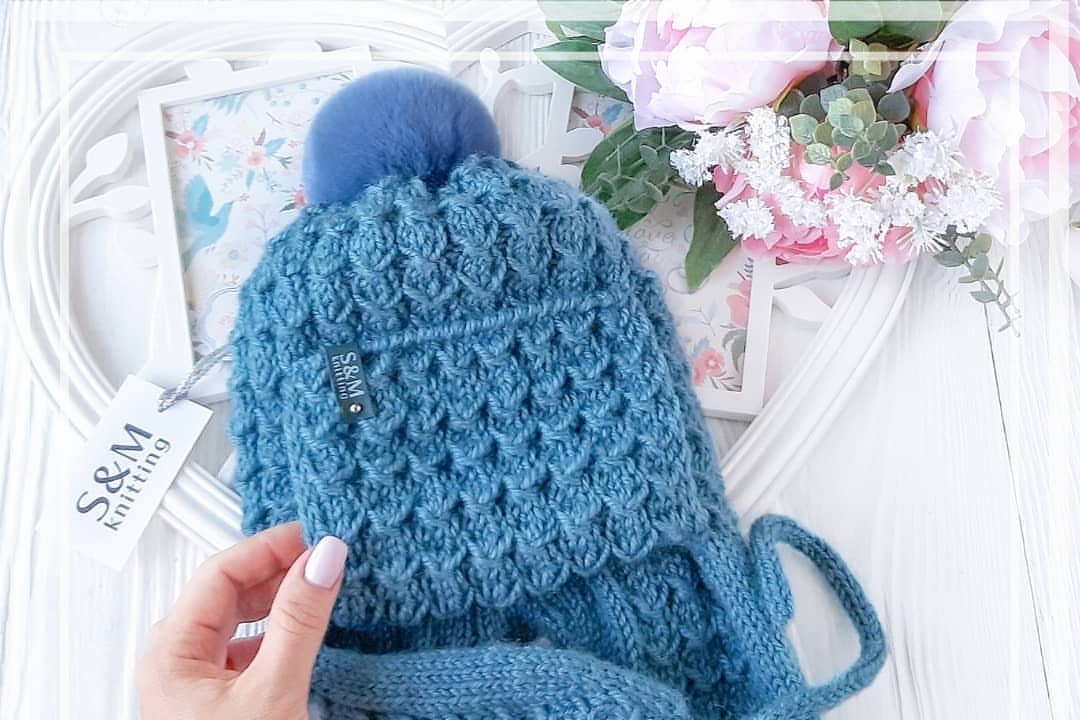 Шапка "Ushanochka_hat"