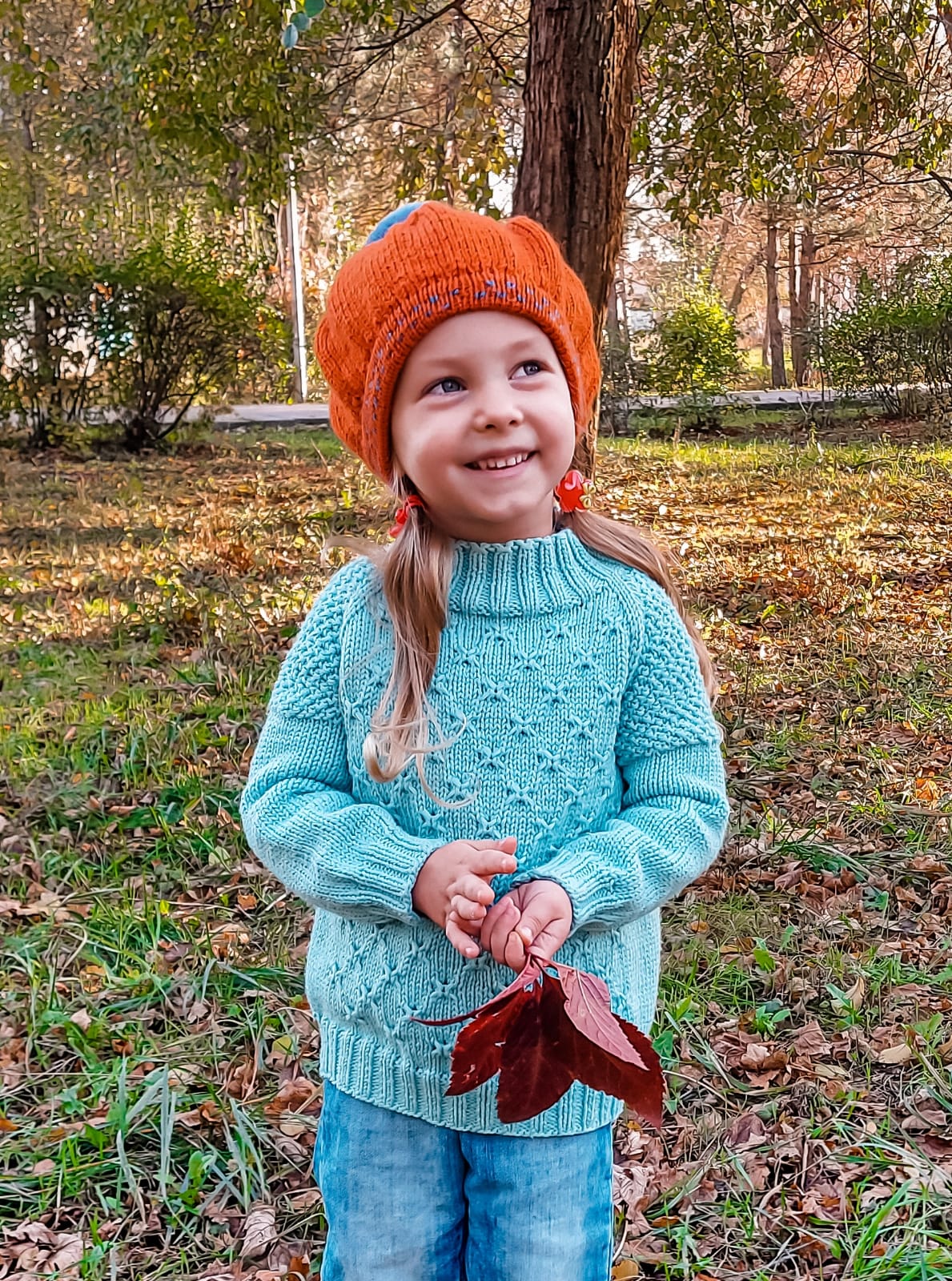 Свитер "Sweater_Snowflake"