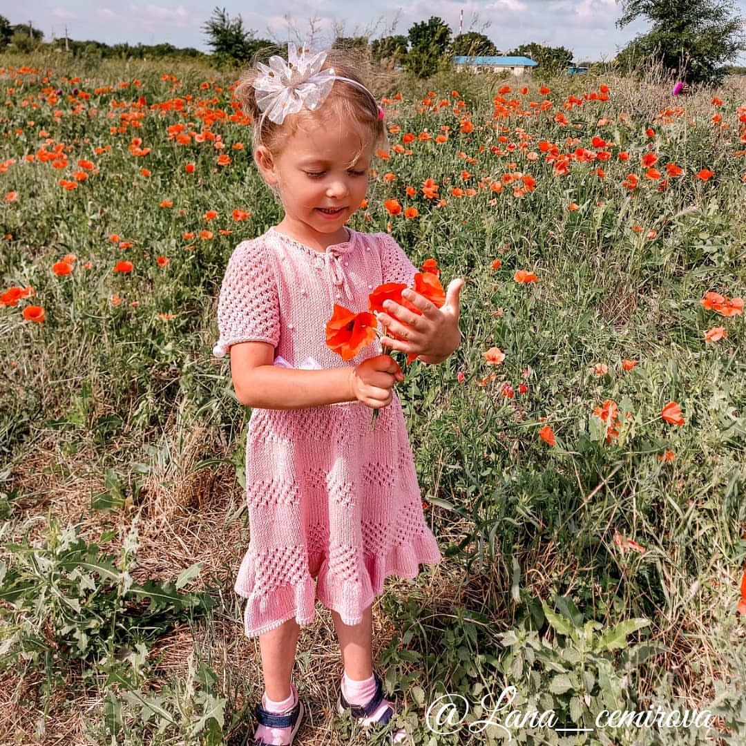 Платье "Romantic_kids_dress"