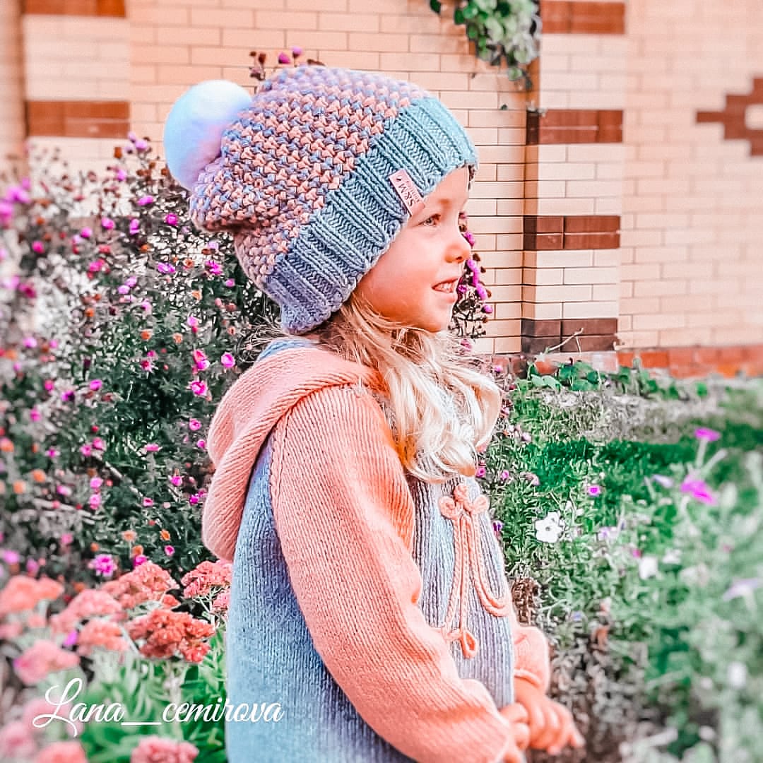 Шапка "Hat_Little_bee"