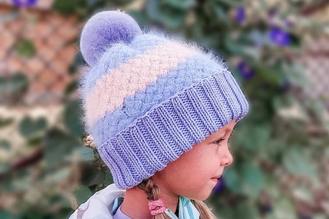 Шапка "Weaving_hat"