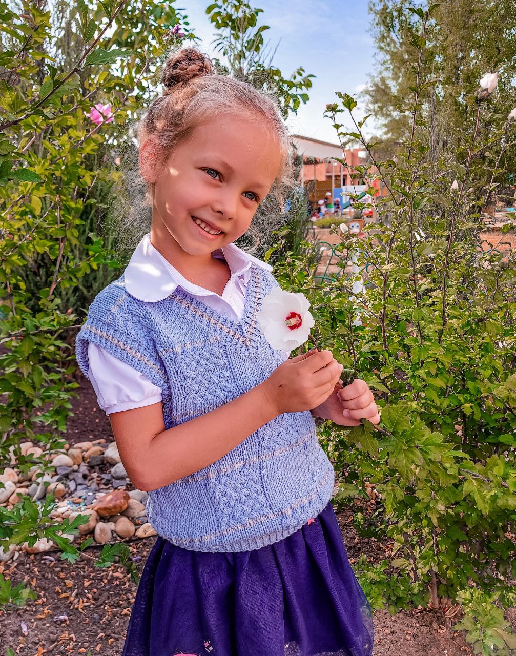 Жилет "Капелла_Дети"