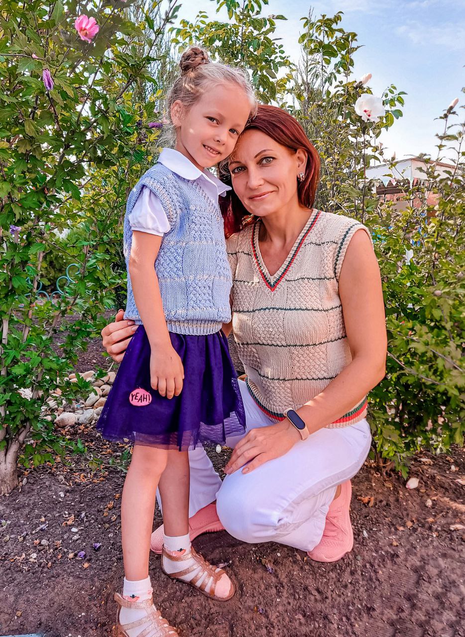 Комбо Детский и Женский Жилет "Капелла"