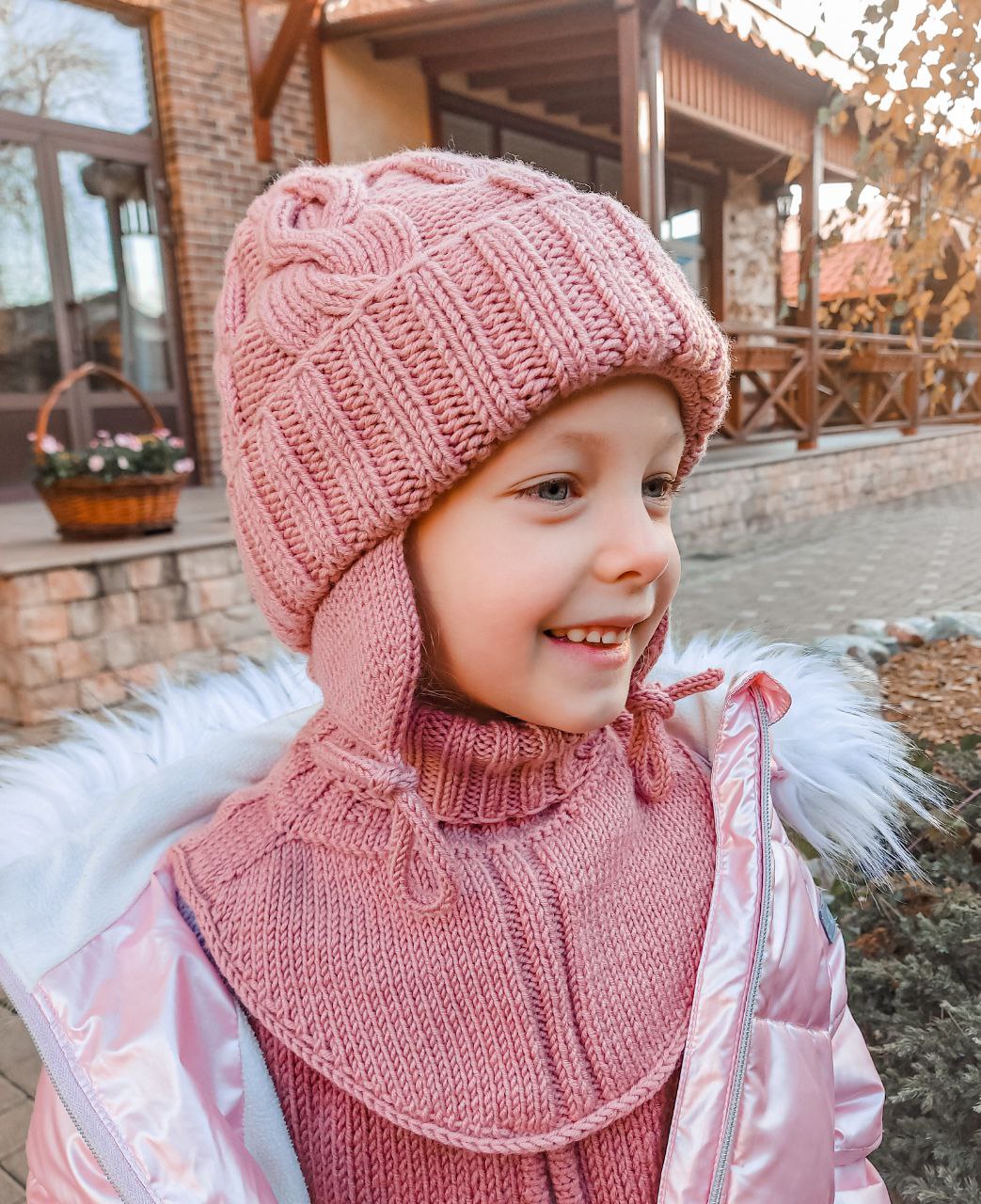 Шапка "Зимние Узоры"