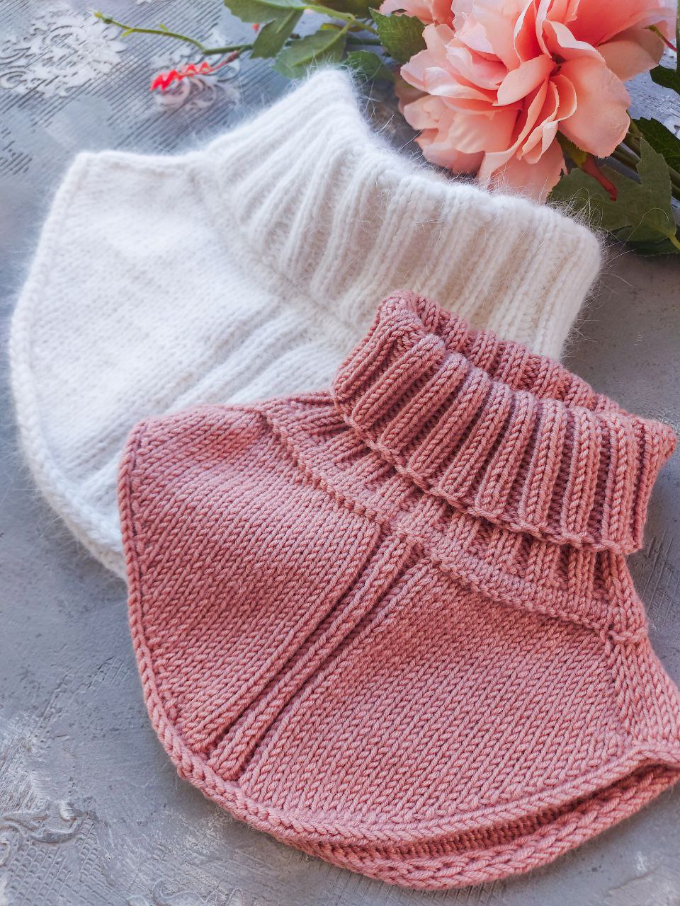 Манишка "Зимние Узоры"