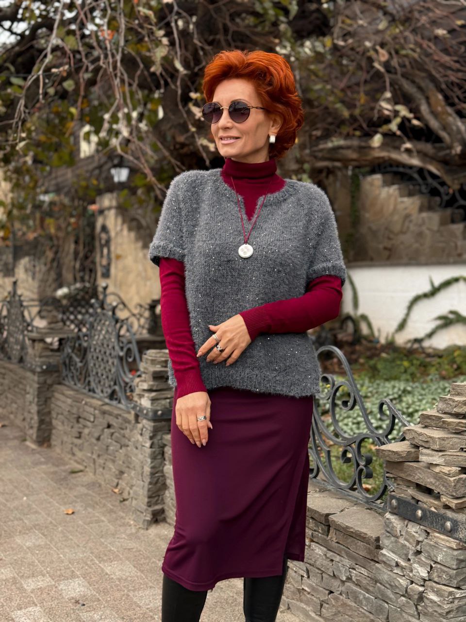 Жилет "Эпатаж"