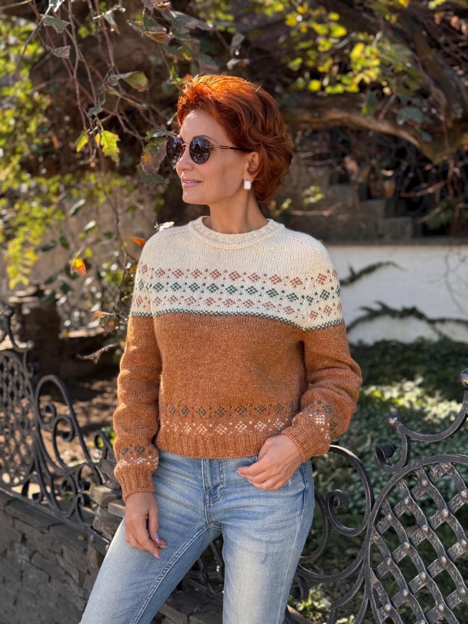 Джемпер "Жаккард"