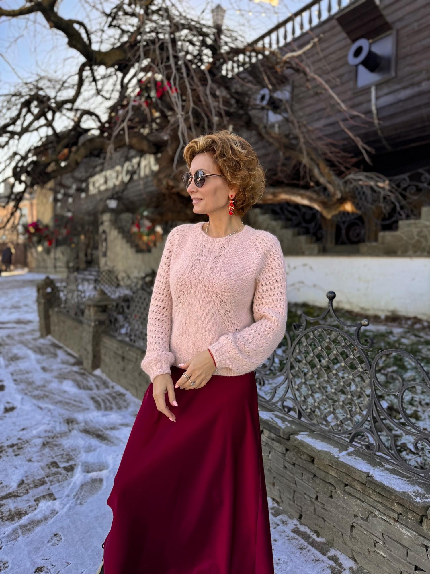 Джемпер "Флора"