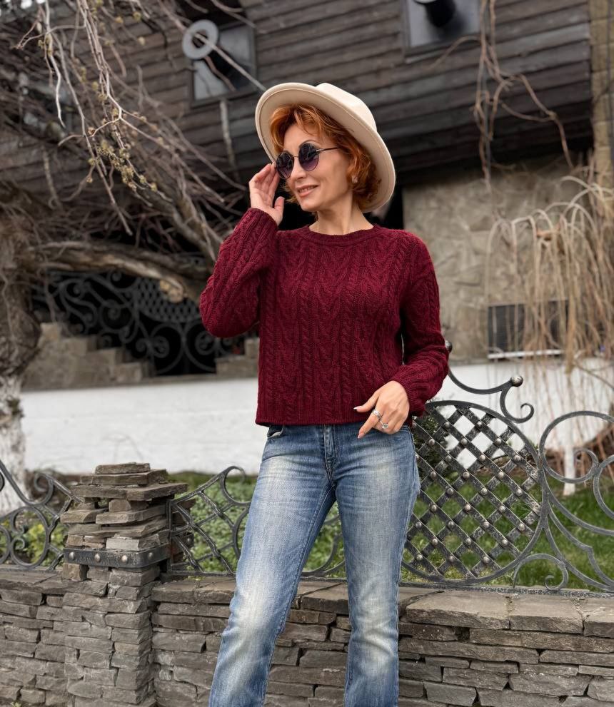 Джемпер "Араны"