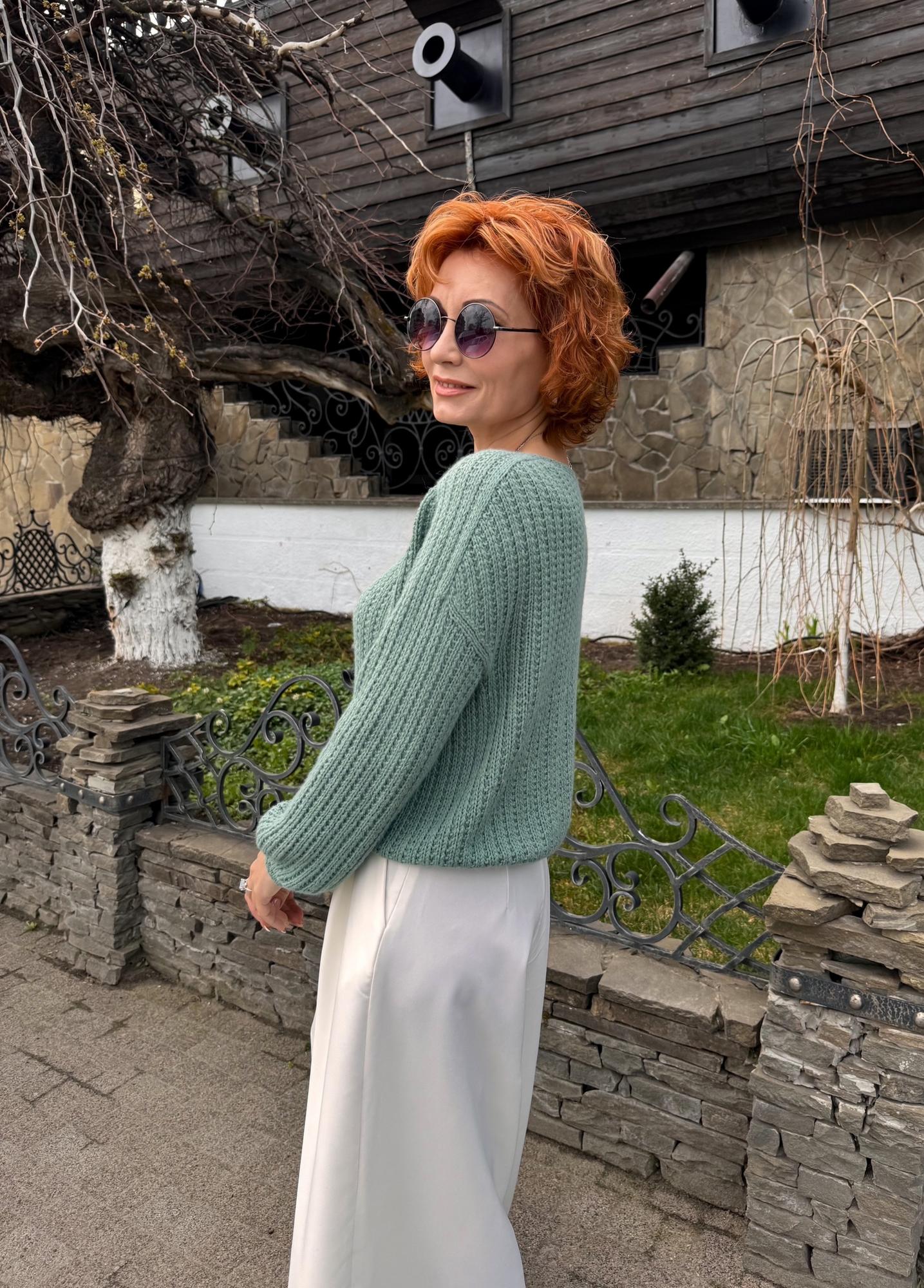 Джемпер "Бисквит"