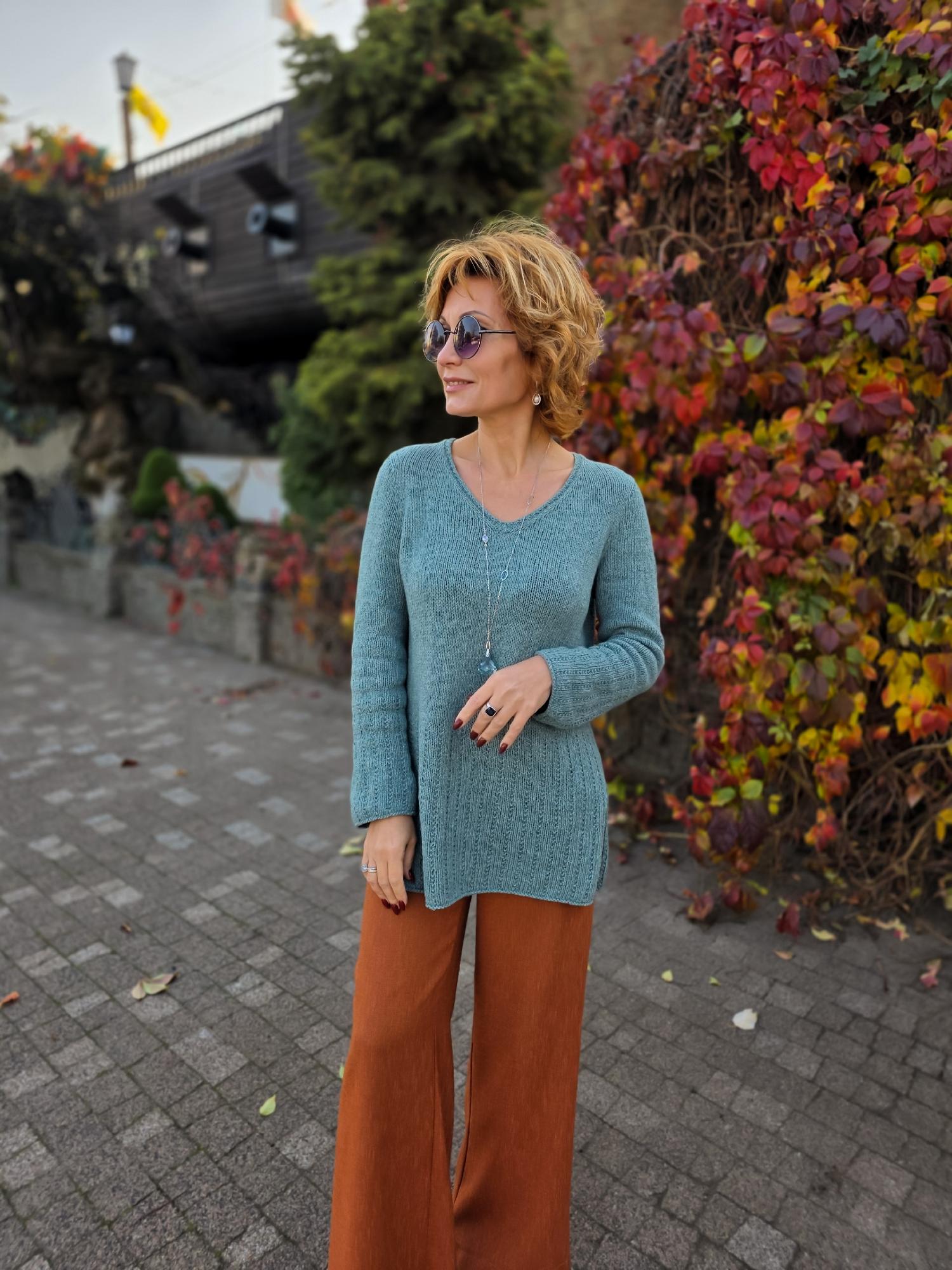 Совместник МК пуловер "Грейс"