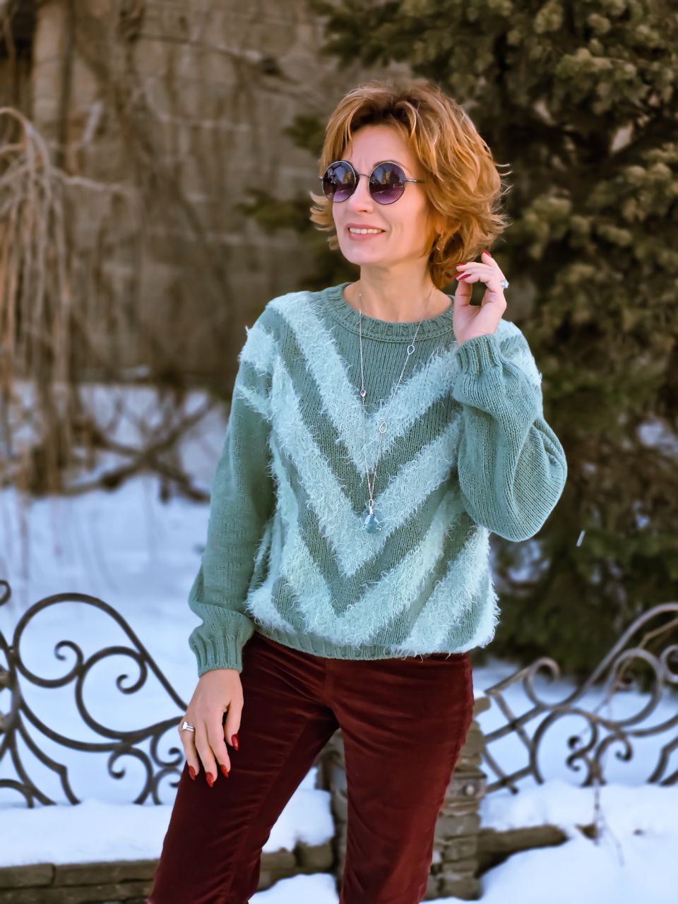 МК джемпер "Вивьен"