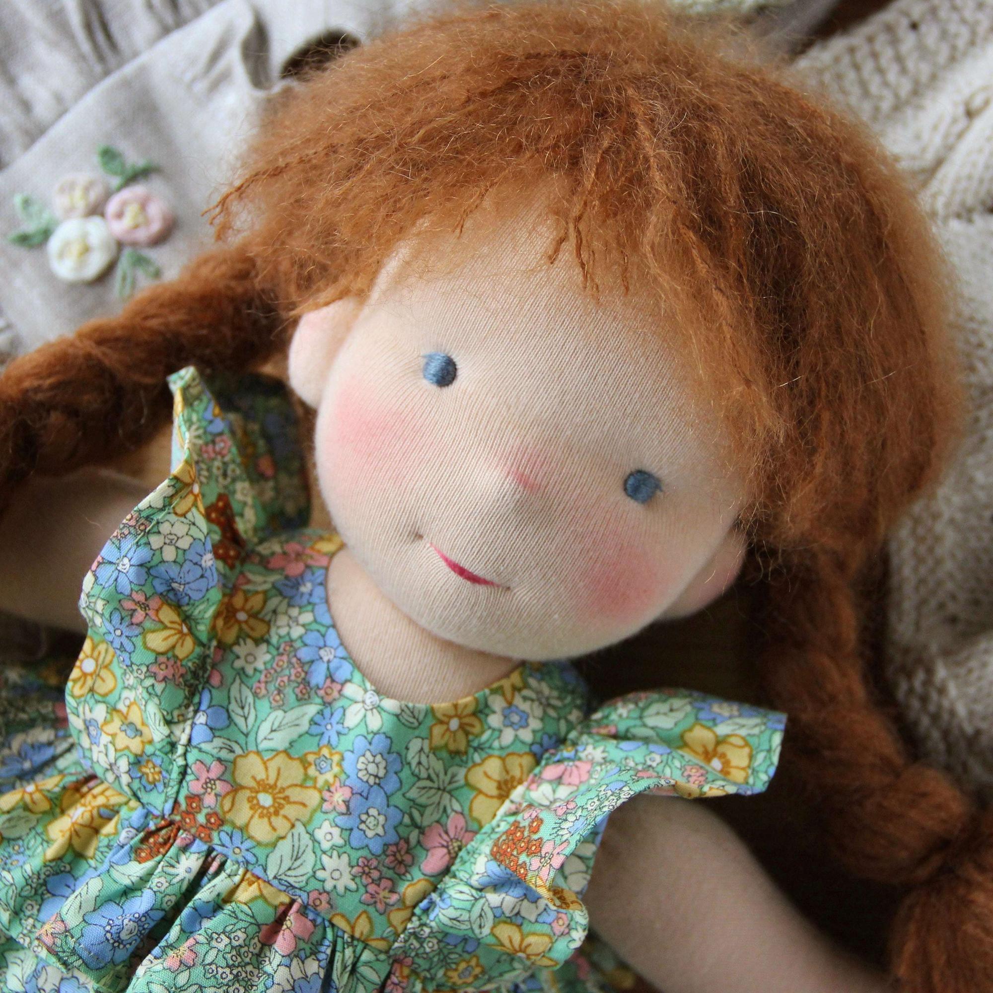 Кукла 38 см, классический вариант (без одежды)