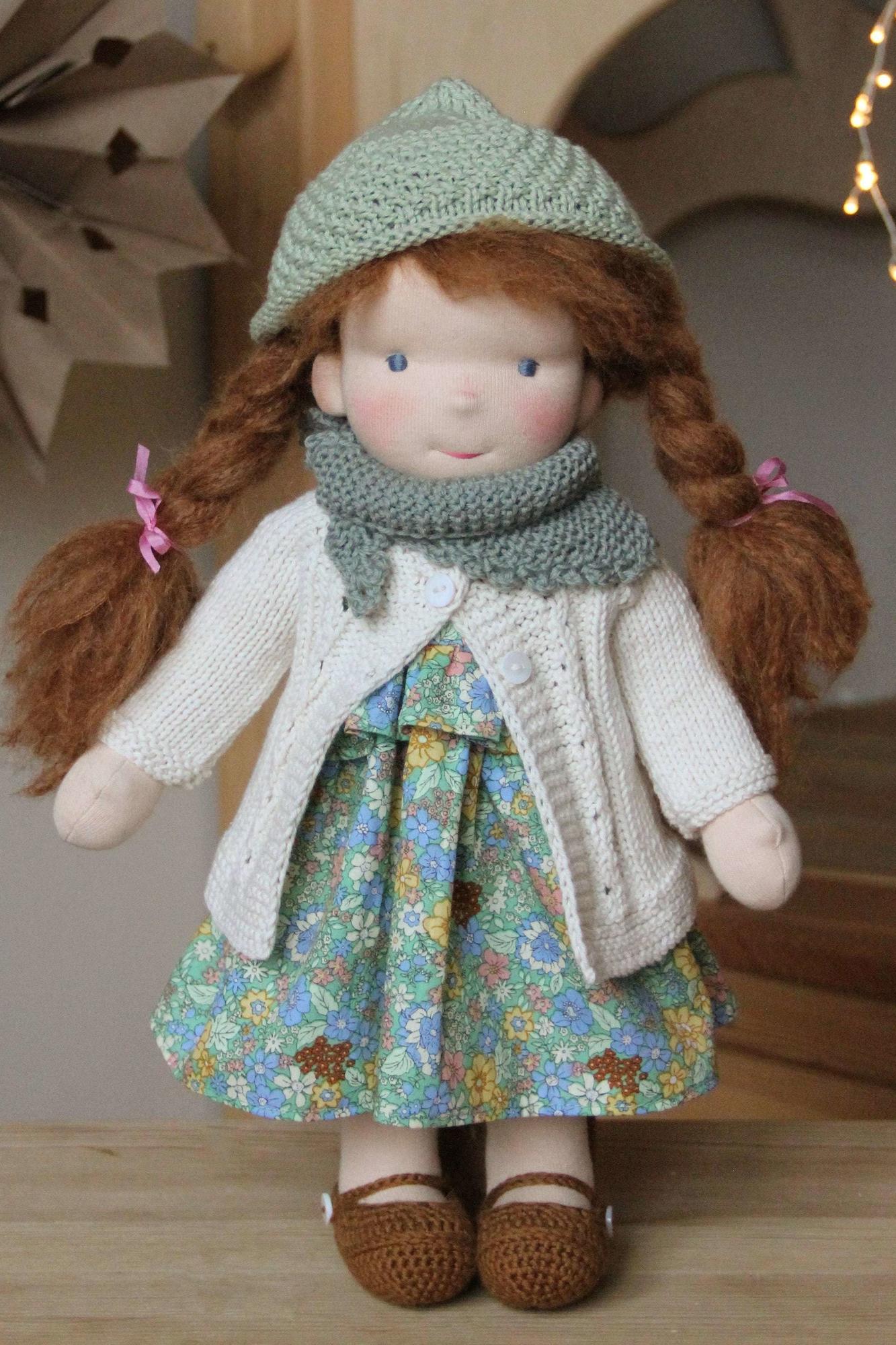 Кукла 38 см, классический вариант (без одежды)