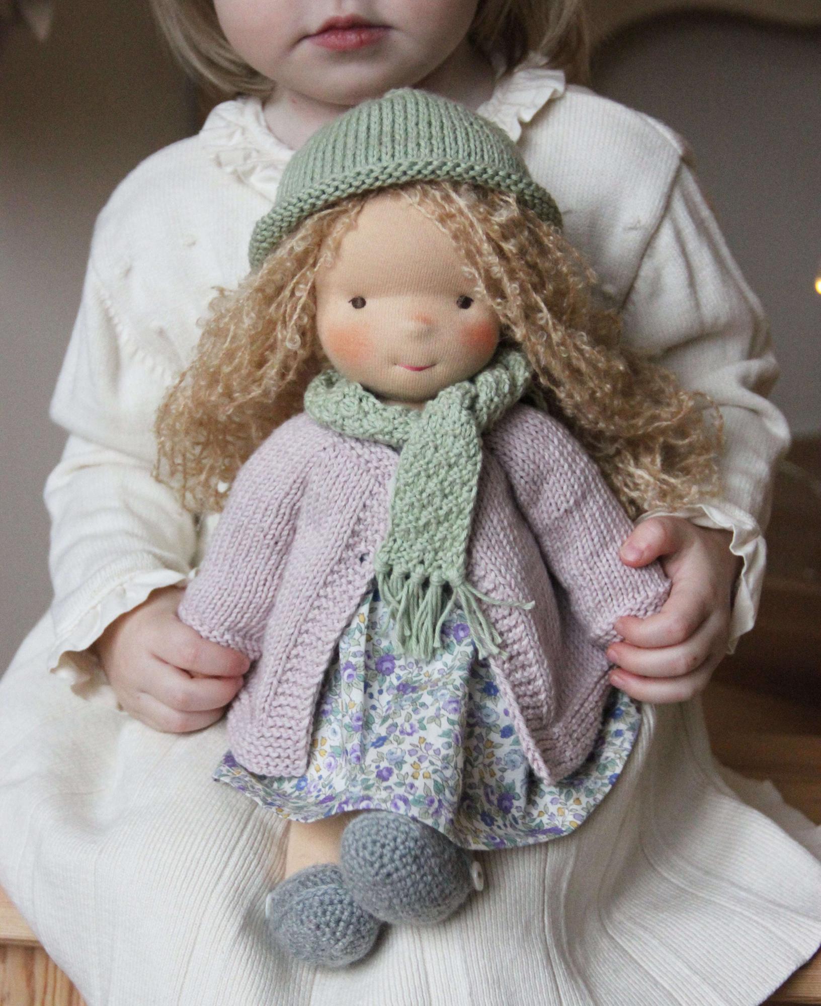 Кукла 32-34 см (без одежды)