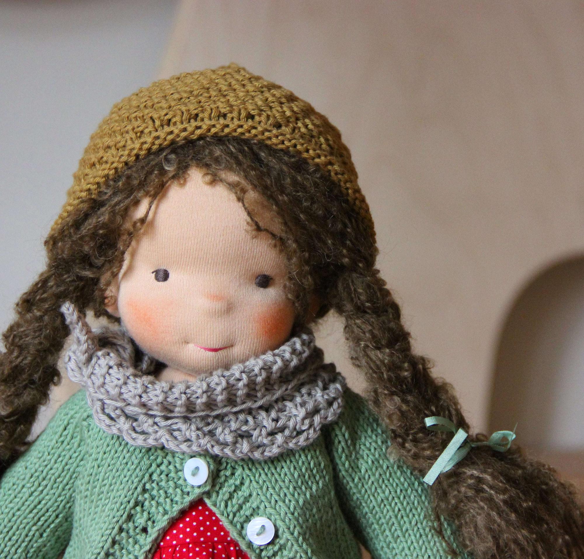 Кукла 38-40 см (без одежды)