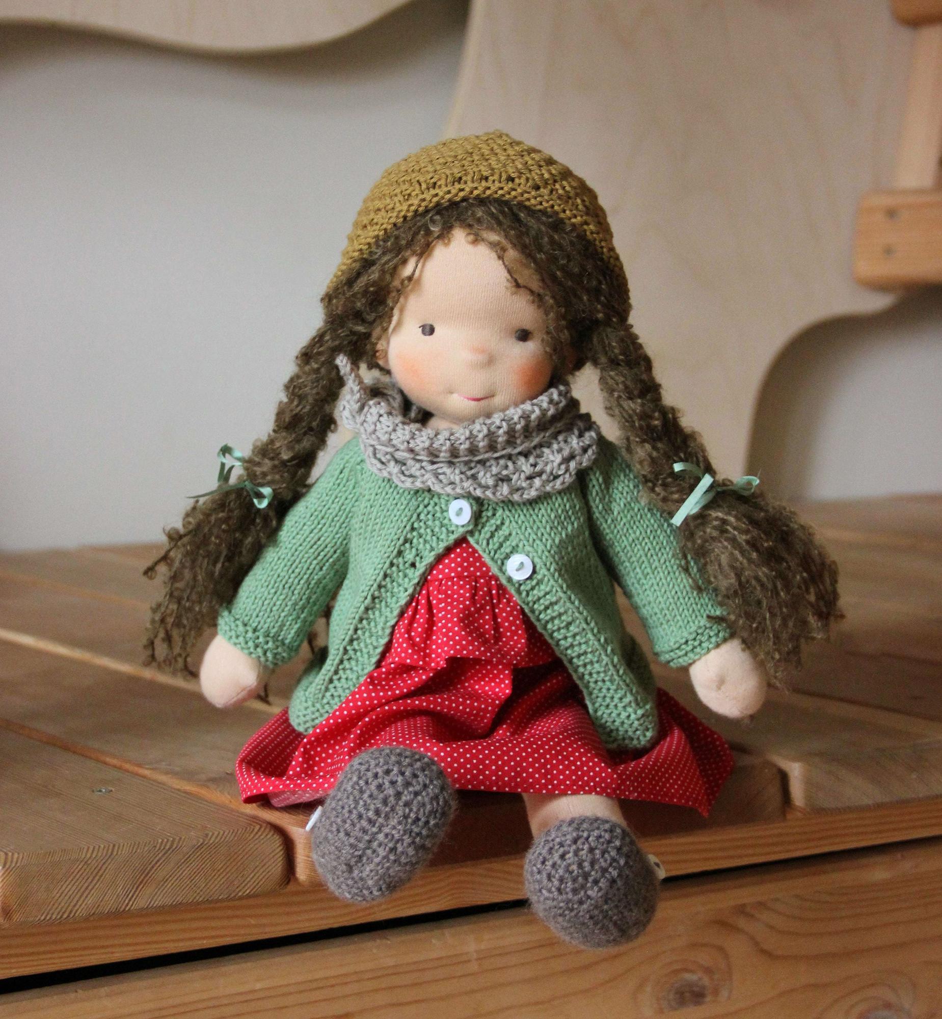 Кукла 38-40 см (без одежды)