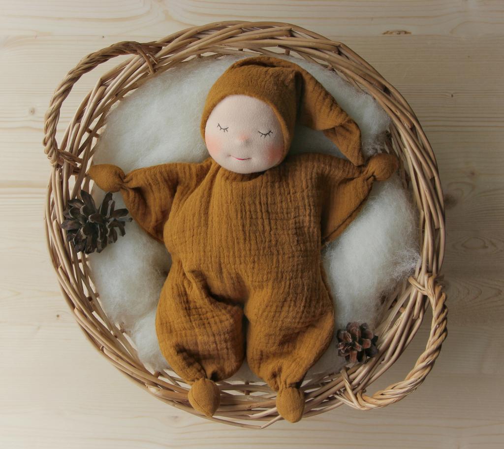 Сонный гномик 28 см