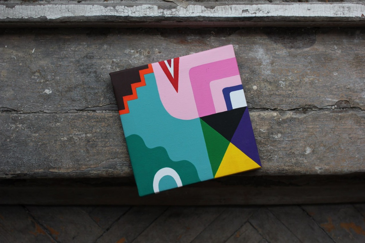 Холст 15х15 см