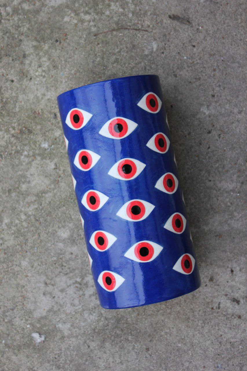 ваза 36 глаз