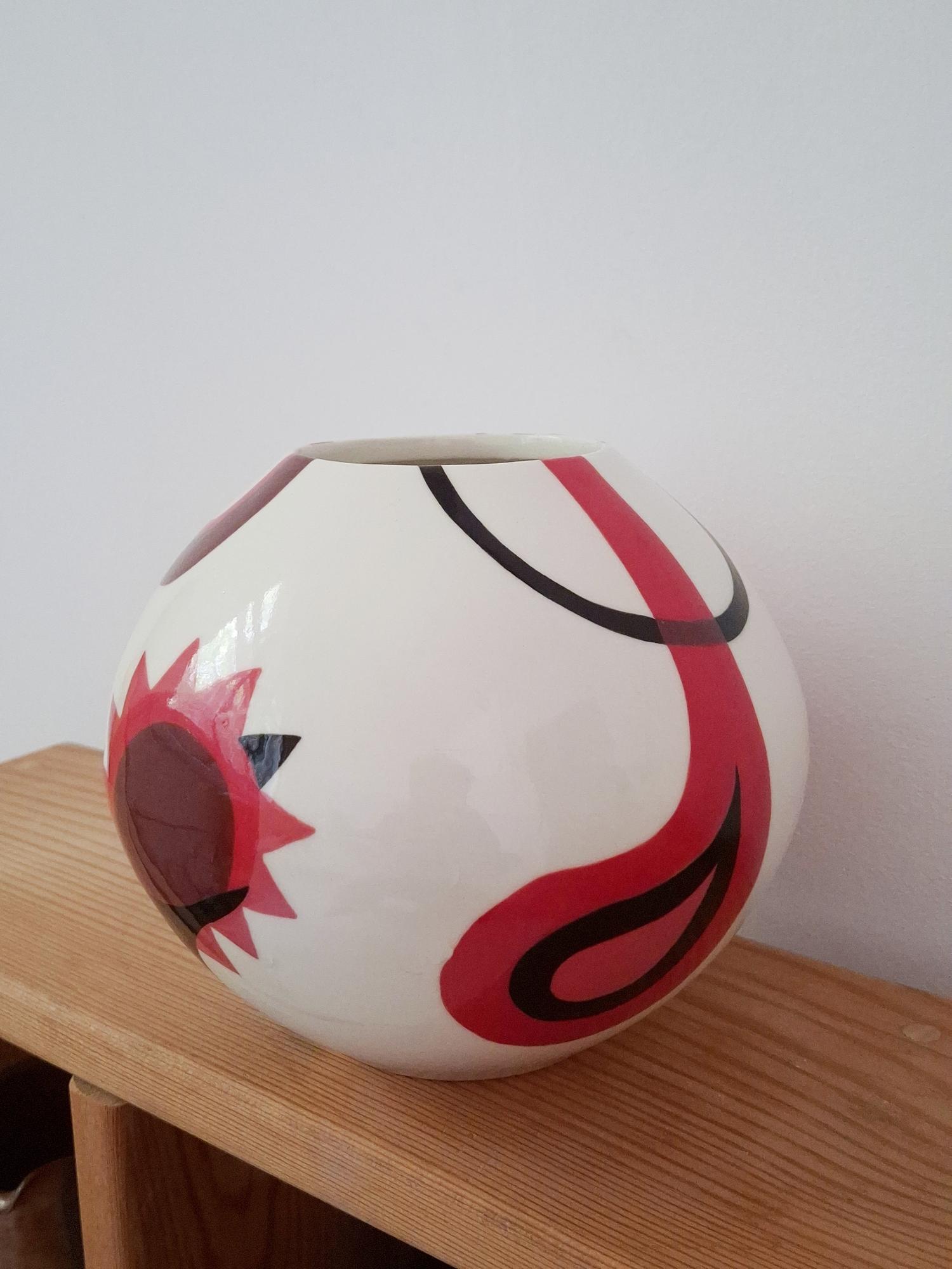 Ваза серия Абстракция мини