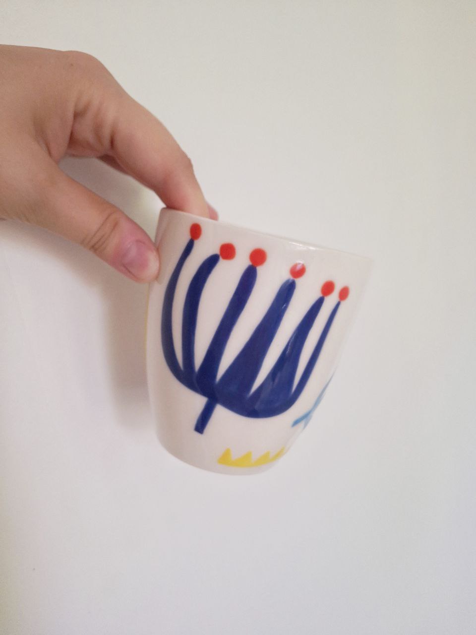 Стакан 400 мл серия Цветы