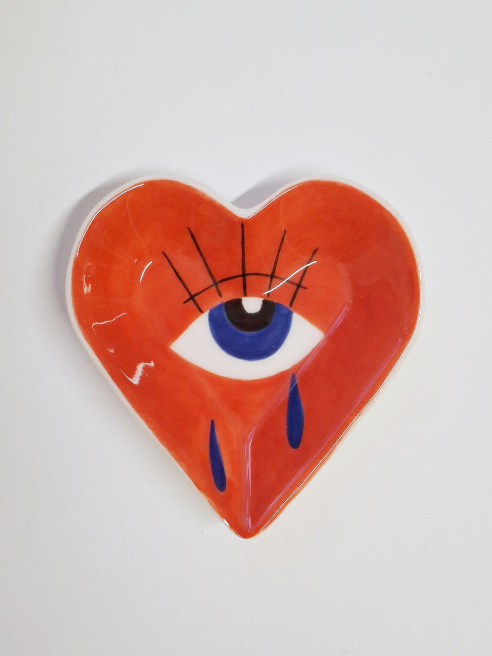 Пиала сердце. Серия Глаза