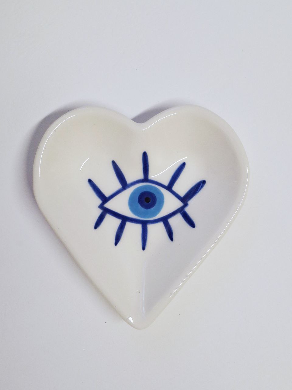 Пиала сердце. Серия Глаза