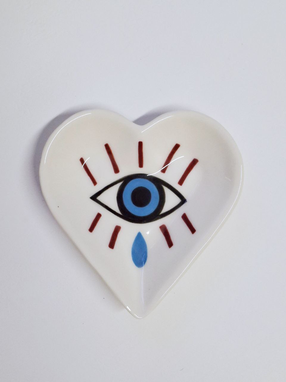 Пиала сердце. Серия Глаза