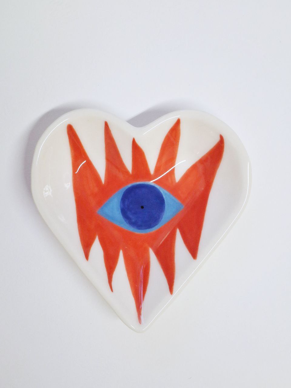 Пиала сердце. Серия Глаза