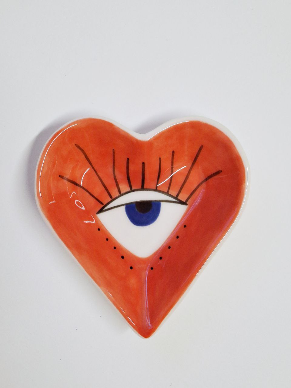 Пиала сердце. Серия Глаза