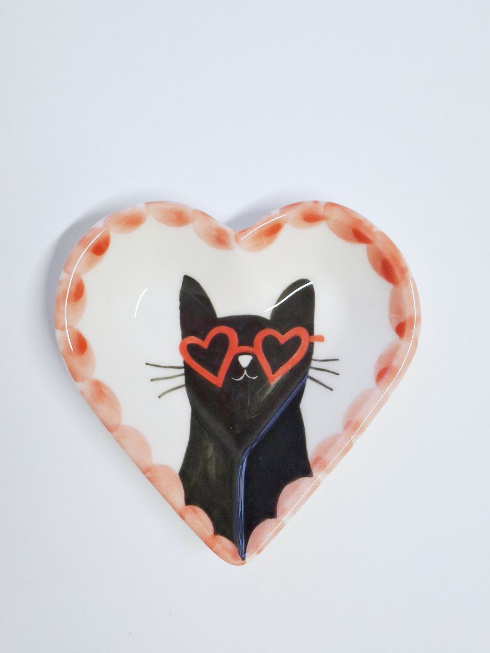 Пиала сердце. Серия Глаза